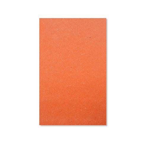 Tamanhos, Medidas e Dimensões do produto Papel Cartão Color Face RU Holler Reciclado Laranja 30,5 X 30,5CM