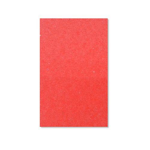 Tamanhos, Medidas e Dimensões do produto Papel Cartão Color Face RU Holler Reciclado Vermelho 30,5 X 30,5CM