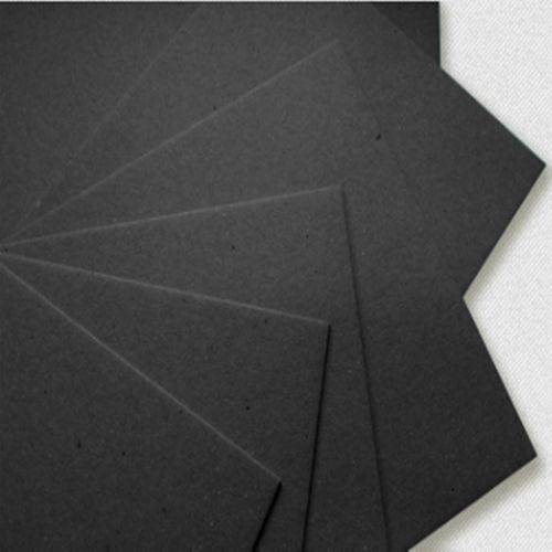 Tamanhos, Medidas e Dimensões do produto Papel Cartão Preto HS Horlle 30,5 X 30,5CM