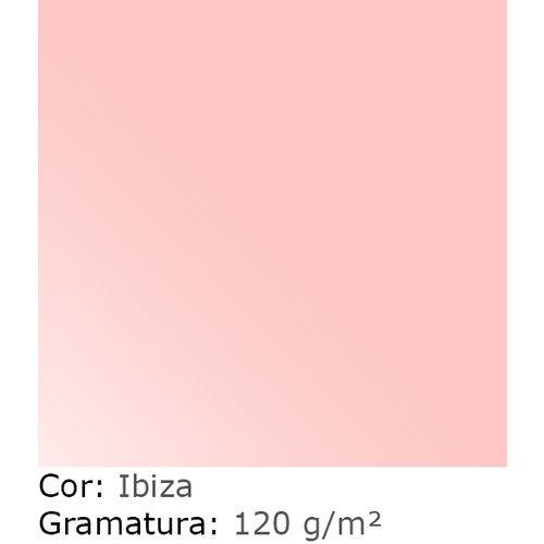 Tamanhos, Medidas e Dimensões do produto Papel Color Plus Fedrigoni Metalico 120 G A2+ Ibiza AW0183