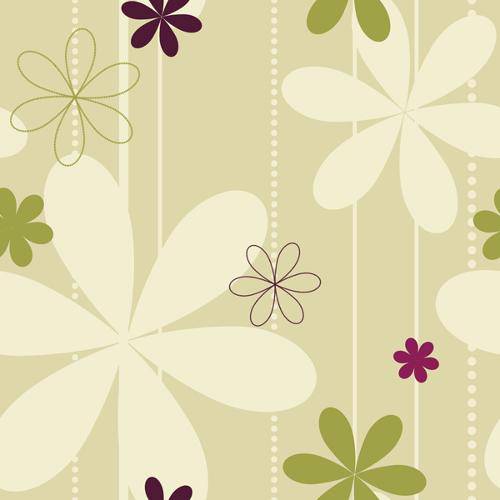 Tamanhos, Medidas e Dimensões do produto Papel de Parede Adesivo - Floral - 058ppf