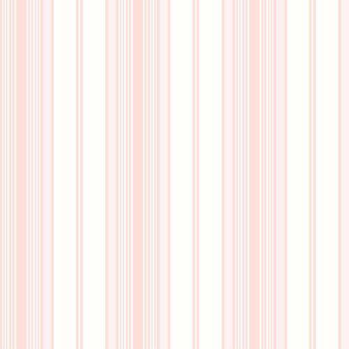 Tamanhos, Medidas e Dimensões do produto Papel de Parede Coleção Bambinos Rosa Branco Listras 3360 Bobinex