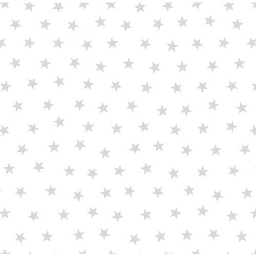 Tamanhos, Medidas e Dimensões do produto Papel de Parede Estrelas Pequenas Prata com Brilho Bobinex Renascer 6214 Vinílico