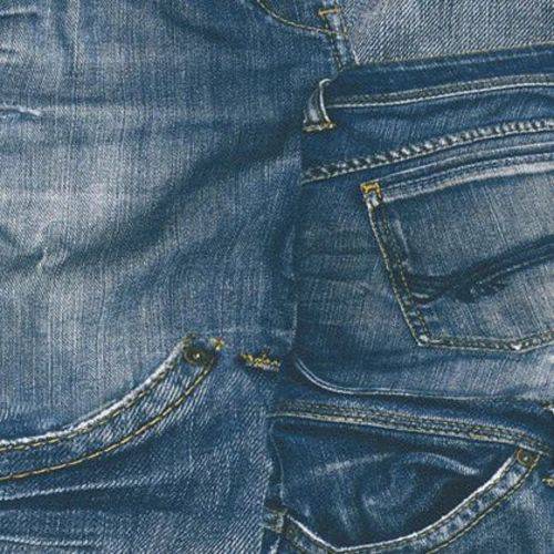 Tamanhos, Medidas e Dimensões do produto Papel de Parede Non Woven Coleção Tic Tac Liso Jeans Azul