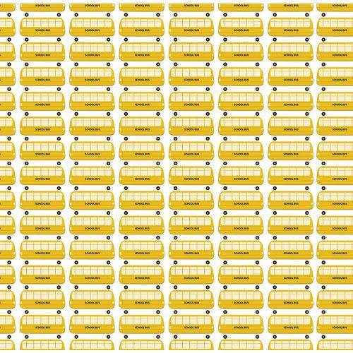 Tamanhos, Medidas e Dimensões do produto Papel de Parede Ônibus Amarelos Bobinex Renascer 6205 Vinílico
