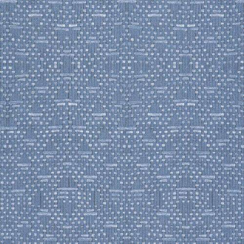 Tamanhos, Medidas e Dimensões do produto Papel de Parede Tecido Azul Bobinex Classique 2810