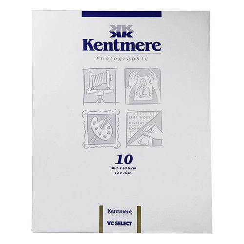 Tamanhos, Medidas e Dimensões do produto Papel Fotográfico 30x40 10 Folhas Brilho - Kentmere