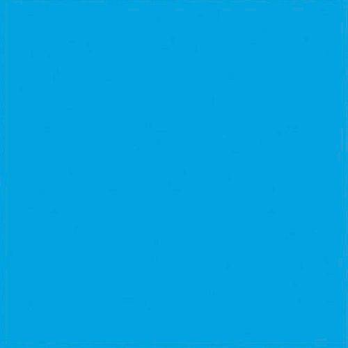 Tamanhos, Medidas e Dimensões do produto Papel Scrapbook Cardstock Azul Neon PCAR458 - Toke e Crie