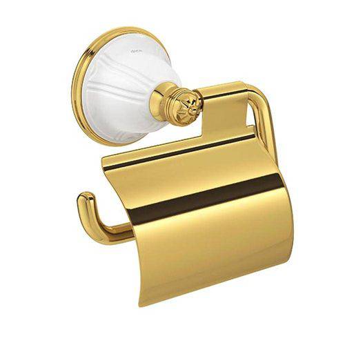 Tamanhos, Medidas e Dimensões do produto Papeleira Gold com Protetor Windsor 2021.GL81