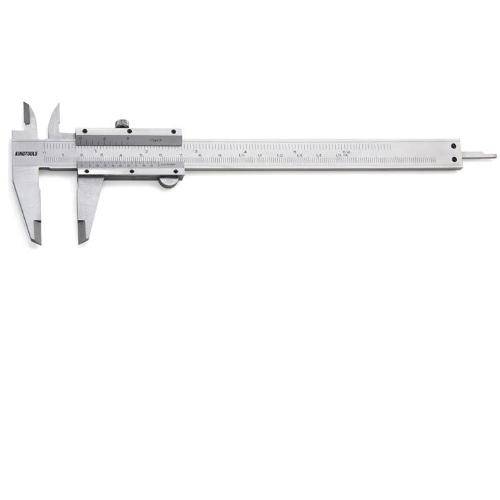 Tamanhos, Medidas e Dimensões do produto Paquímetro Mecânico King Tools 150mm X 0,02mm - 501.150