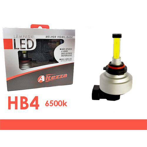 Tamanhos, Medidas e Dimensões do produto Par Lâmpadas Led Altezza HB4 6500k 9 - 28V 2000 Lúmens Plug And Play