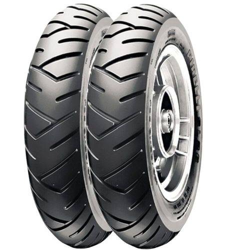 Tamanhos, Medidas e Dimensões do produto Par Pneu Lead 110 90/90-12 + 100/90-10 Sl26 Pirelli