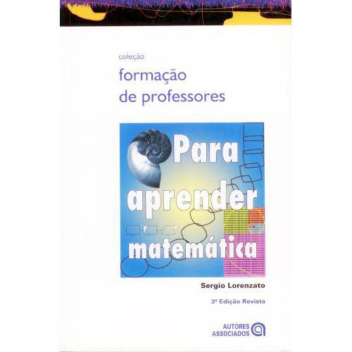 Tamanhos, Medidas e Dimensões do produto Para Aprender Matematica - Aut Associados