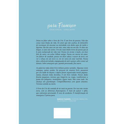 Tamanhos, Medidas e Dimensões do produto Para Francisco (edição Especial ¿ 10 Anos Depois) - 1ª Ed.