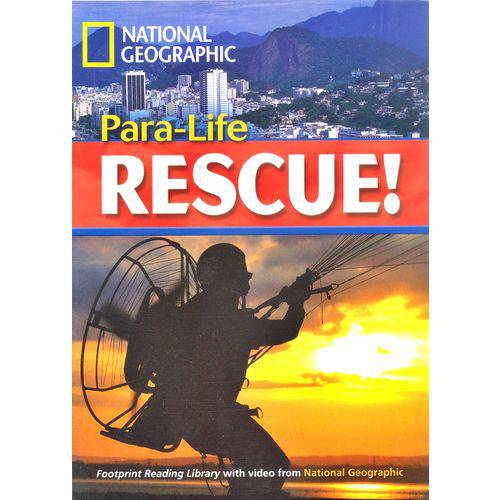 Tamanhos, Medidas e Dimensões do produto Para-life Rescue! - Footprint Reading Library - British English - Level 5 - Book