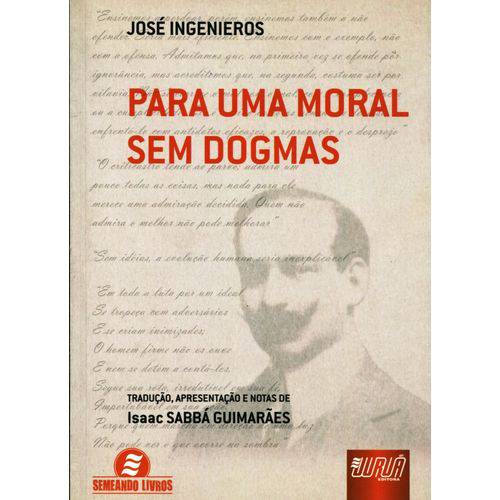 Tamanhos, Medidas e Dimensões do produto Para uma Moral Sem Dogmas - Jurua