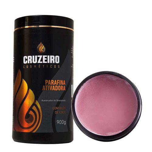 Tamanhos, Medidas e Dimensões do produto Parafina Ativadora Beterraba Cruzeiro 900g - Bronzeamento Natural
