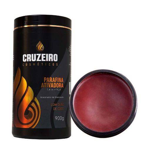 Tamanhos, Medidas e Dimensões do produto Parafina Ativadora Cacau com Açai Cruzeiro 900g - Bronzeamento Natural