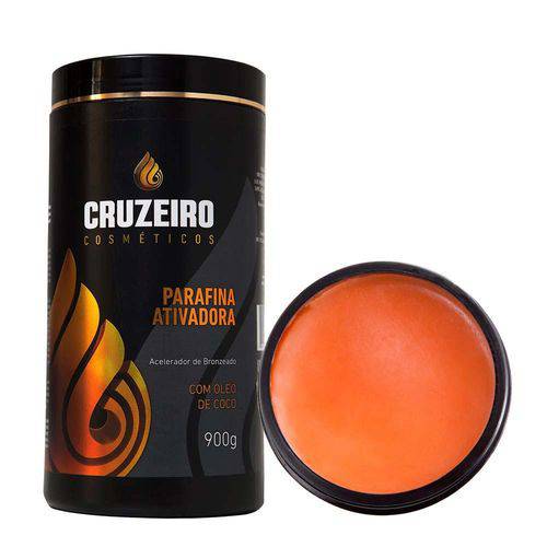 Tamanhos, Medidas e Dimensões do produto Parafina Ativadora Cenoura Cruzeiro 900g - Bronzeamento Natural
