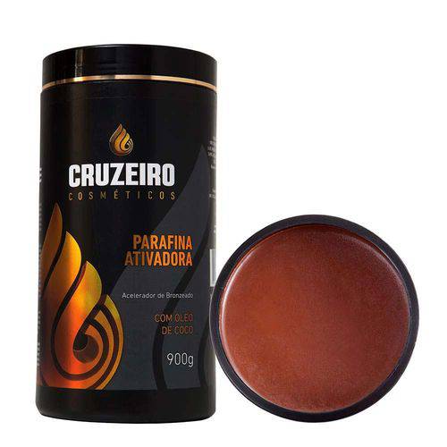 Tamanhos, Medidas e Dimensões do produto Parafina Ativadora Chocolate Cruzeiro 900g - Bronzeamento Natural
