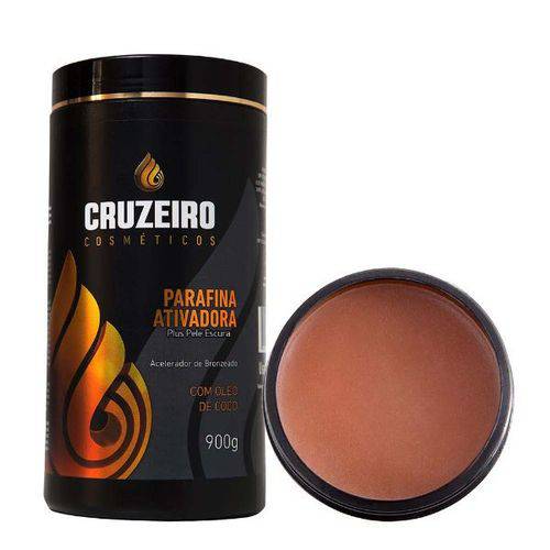 Tamanhos, Medidas e Dimensões do produto Parafina Ativadora Plus Escura Cruzeiro 900g - Bronzeamento Natural