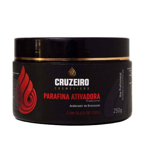 Tamanhos, Medidas e Dimensões do produto Parafina Ativadora Tradicional Cruzeiro 250g - Bronzeamento Natural
