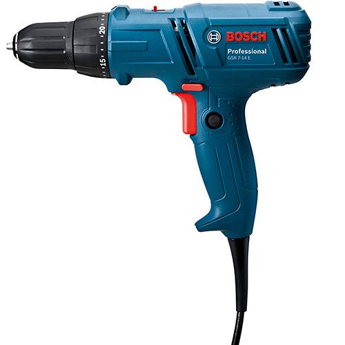 Tamanhos, Medidas e Dimensões do produto Parafusadeira e Furadeira 1447 GSR 7-14E 400W - Bosch