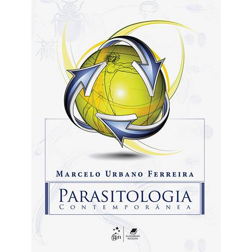 Tamanhos, Medidas e Dimensões do produto Parasitologia Contemporânea
