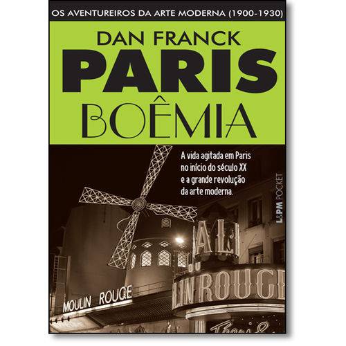 Tamanhos, Medidas e Dimensões do produto Paris Boêmia (1900-1930) - Pocket