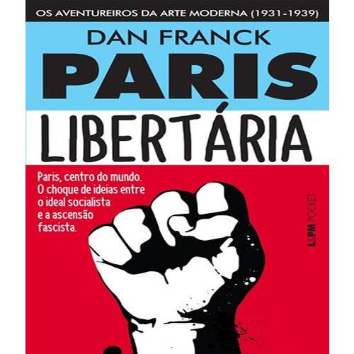 Tamanhos, Medidas e Dimensões do produto Paris Libertaria - Pocket