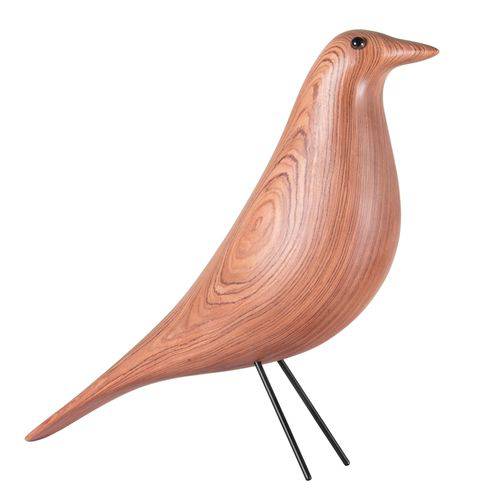 Tamanhos, Medidas e Dimensões do produto Pássaro Eames - House Bird - Amadeirado