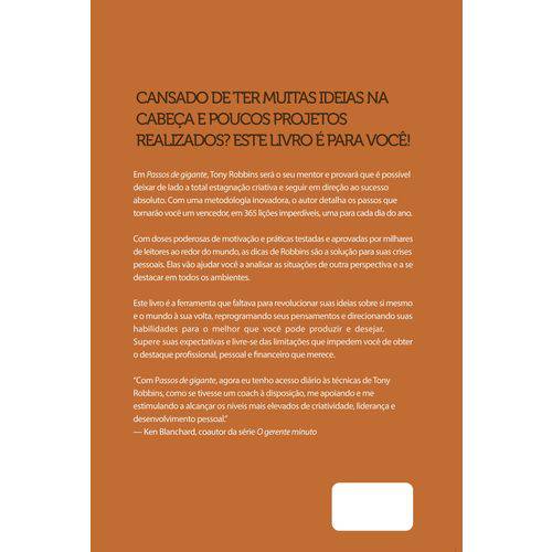 Tamanhos, Medidas e Dimensões do produto Passos de Gigante - 1ª Ed.