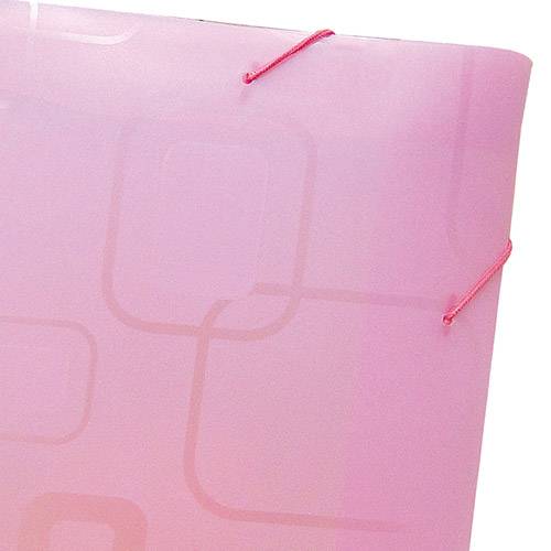 Tamanhos, Medidas e Dimensões do produto Pasta Aba Elastico Oficio Rosa Neon - Dellofine