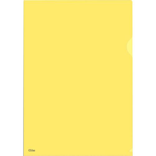 Tamanhos, Medidas e Dimensões do produto Pasta Chies L Lisa Standard Plus em PP A4 Amarela