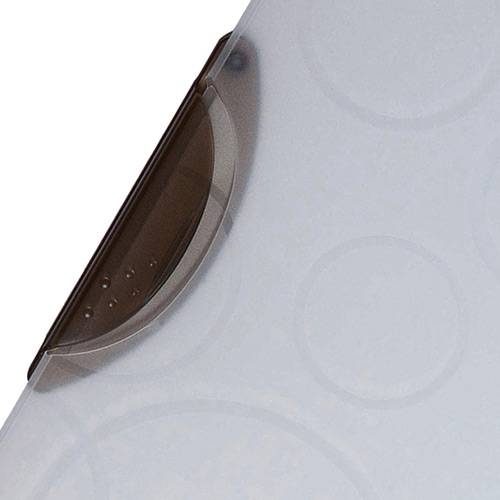 Tamanhos, Medidas e Dimensões do produto Pasta Clip A4 Pp Dellosmile Cristal - Dello