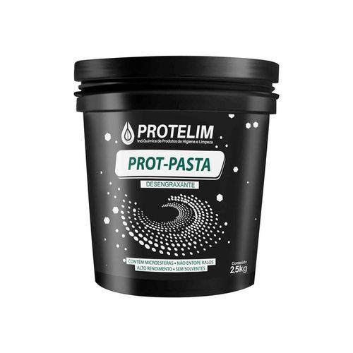 Tamanhos, Medidas e Dimensões do produto Prot Pasta (sabão Desengraxante C/micro Esferas para Limpeza das Mãos) 2,5kg