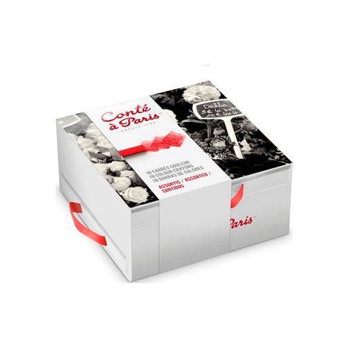 Tamanhos, Medidas e Dimensões do produto Pastel Seco Conté à Paris 18 Cores Gift Box - 50097
