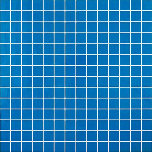Tamanhos, Medidas e Dimensões do produto Pastilhas Ecológicas Rivesti Madrepérola Azul Candombá 9 Placas 33x33cm
