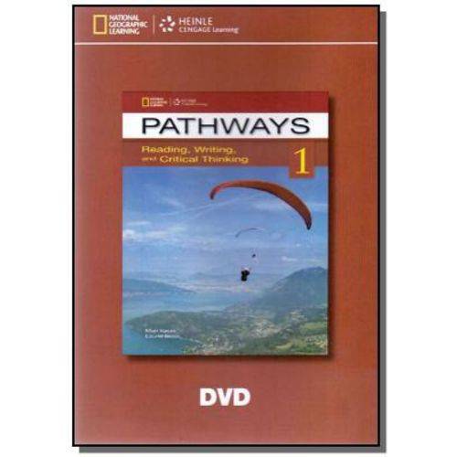Tamanhos, Medidas e Dimensões do produto Pathways 1 - Reading And Writing - Classroom DVD
