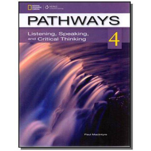 Tamanhos, Medidas e Dimensões do produto Pathways 4 Listening, Speaking And Critical Thinke