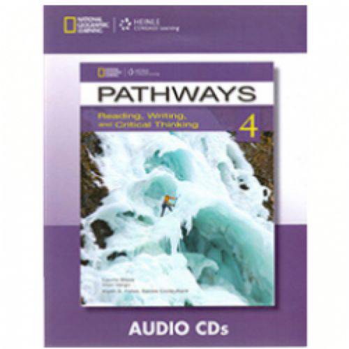 Tamanhos, Medidas e Dimensões do produto Pathways 4 - Reading And Writing - Classroom Audio Cd