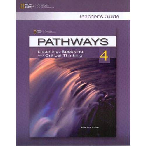 Tamanhos, Medidas e Dimensões do produto Pathways 4 - Teacher´s Book