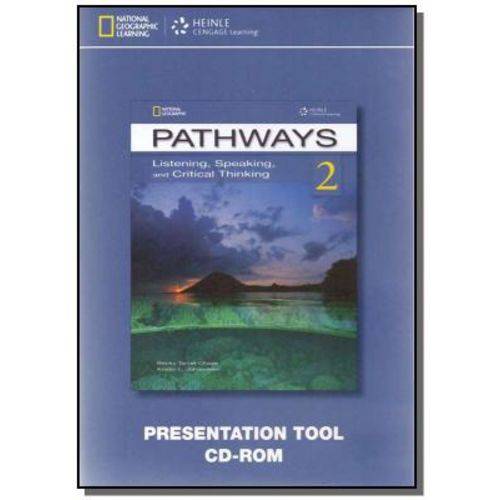 Tamanhos, Medidas e Dimensões do produto Pathways 2 - Listening And Speaking - Presentation