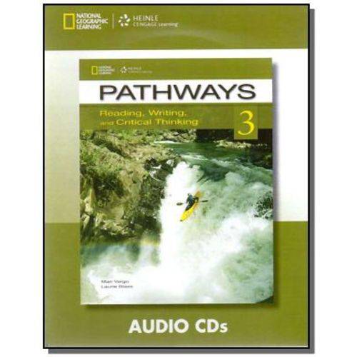 Tamanhos, Medidas e Dimensões do produto Pathways 3 - Reading And Writing - Classroom Audio