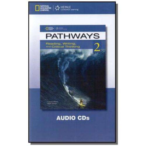 Tamanhos, Medidas e Dimensões do produto Pathways 2 - Reading And Writing - Classroom Audio