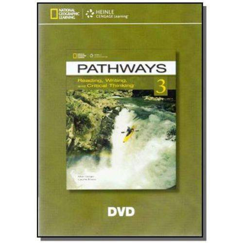 Tamanhos, Medidas e Dimensões do produto Pathways 3 - Reading And Writing - Classroom DVD