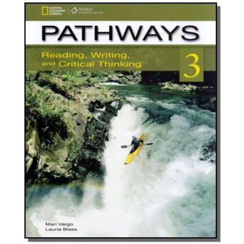 Tamanhos, Medidas e Dimensões do produto Pathways Reading Writing International 3 Studentk