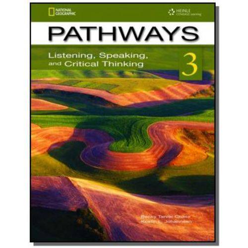 Tamanhos, Medidas e Dimensões do produto Pathways 3 - Student Book + Online Workbook Acess
