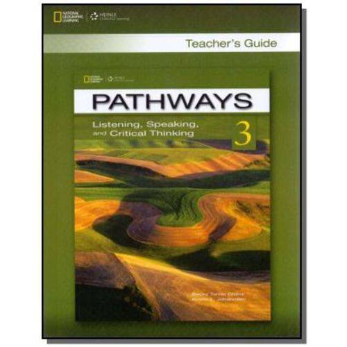 Tamanhos, Medidas e Dimensões do produto Pathways 3 - Teacher S Guide