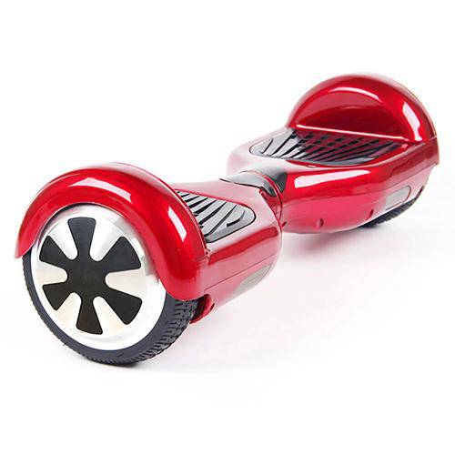 Tamanhos, Medidas e Dimensões do produto Patinete Scooter Eletrico 2 Rodas com Bluetooth Skate Smart Balance Vermelho (288)